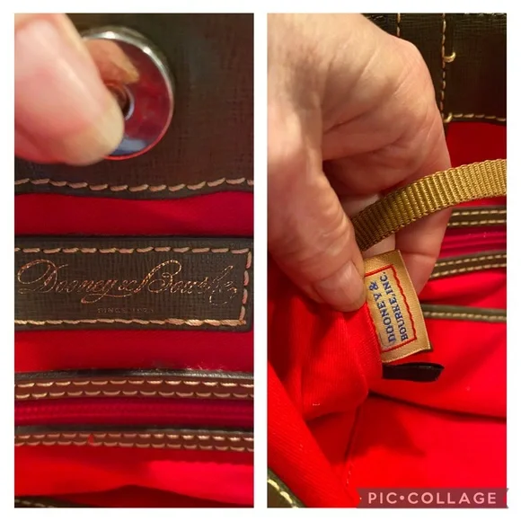 DB Flynn Green Saffiano Leather Shoulderbag Satchel - Picture 2 of 9